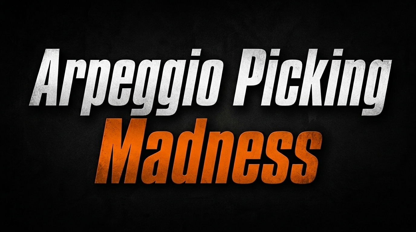 Arpeggio Picking Madness Arpeggio Picking Madness